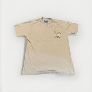 Panama Jack Short Sleeve T-Shirt Men's Size M Beige
